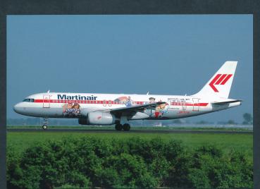 MARTINAIR, Airbus A320-232